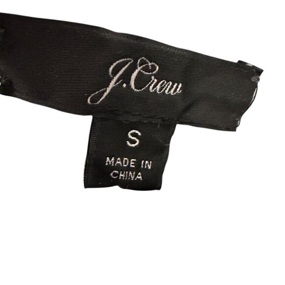 J. Crew Heather Grey Wool Blend Cableknit Tunic Sweater Size S - Picture 3 of 6